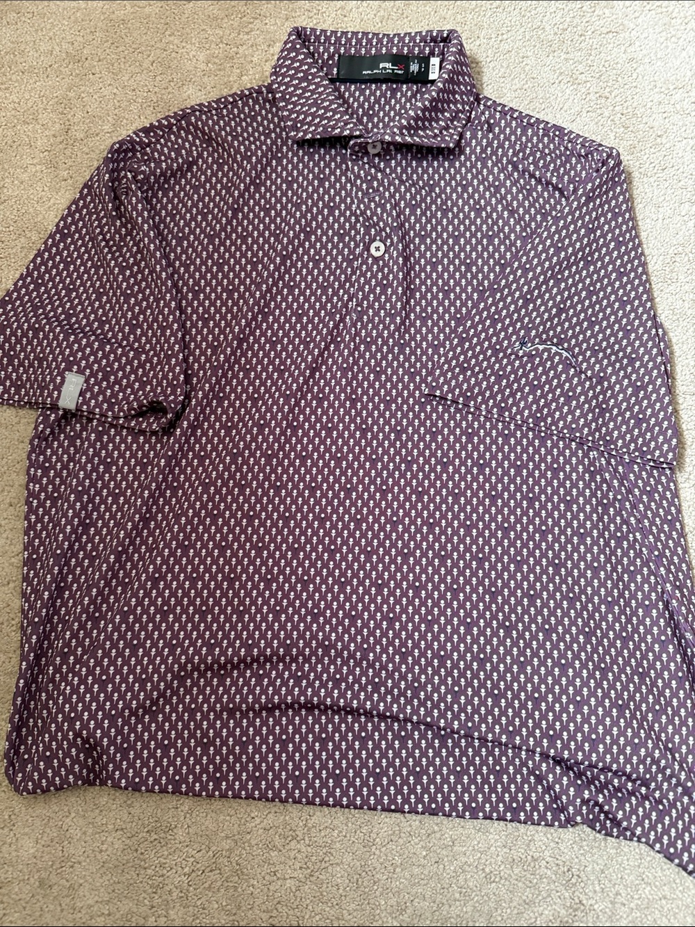 RLX Ralph Lauren golf polo.